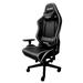 DragonWar Gaming Chair, PU leather, High Quality Memory Foam, 2D Armrest