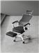 iCAN ZY-707-WH Office Chair with Footrest, Mesh and PP Material, Wooden Frame, New Foam For Seat, Armrests Upturning 90 Degrees