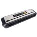 iCan Vacuum Sealer with LED Indicator, Display Operation Process & 304 Stainless Steel Panel for Easy Cleaning, Black+Stainless.