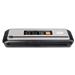 iCan Vacuum Sealer with LED Indicator, Display Operation Process & 304 Stainless Steel Panel for Easy Cleaning, Black+Stainless.