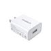Choetech 12W USB-A Fast Wall Charger, White (Q5002)