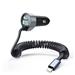 Choetech TC0030 65W 3-Port Fast Car Charger with 3.3ft/1m Type-C Stretchable Cable