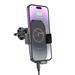 BOROFONE 15W Wireless Fast Charging Car Holder, Air Outlet