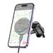 HOCO Metal Magnetic Wireless Fast Charging Car Holder, Air Outlet(Open Box)