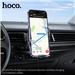 HOCO Enlightener infrared induction wireless charging car holder (air outlet) Black(Open Box)