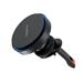 Choetech 15W Magnetic Car Charger Holder with Ambient Light, Black