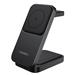 Choetech T611-F 15W 3-in-1 Foldable Magnetic Wireless Charger, Removable Watch Charger