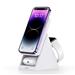 Choetech T600-F 3-in-1 15W Magnetic Rotatable Wireless Charging Stand for iPhone, iWatch and AirPods