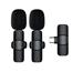 YANMAI GF9 Wireless Lavalier Microphone For iPhone, Android Phone, Camera and Computer