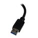 StarTech USB 3.0 to VGA External Video Card Multi Monitor Adapter for Mac and PC – 1920x1200 / 1080p | -SuperSpeed USB 3.0 (5 Gbps) | -Supports video resolutions up to 1920x1200/1080p | -Supports display rotation | -USB-powered - No external power adapter required