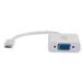 Cables to Go USB 3.1 USB-C TO VGA VIDEO ADAPTER - WHITE (TAA COMPLIANT) (29472)