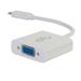 Cables to Go USB 3.1 USB-C TO VGA VIDEO ADAPTER - WHITE (TAA COMPLIANT) (29472)