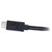 Cables to Go USB-C TO DISPLAYPORT ADAPTER CONVERTER - BLACK (29482)