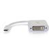 Cables to Go USB-C TO DVI-D VIDEO ADAPTER CONVERTER - WHITE (29484)