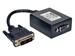 Tripp Lite Câble Convertisseur Adaptateur Actif DVI-D vers VGA - Noir (P120-06N-ACT)