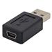 iCAN USB A Male to Mini B 5-pin Female Adapter (1 pack)