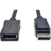 Tripp Lite DisplayPort Extension Cable with Latches (M/F) - 6 ft. (P579-006)