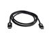 iCAN USB 2.0 Type C To Type C Cable, M/M, 3ft, Black (USB - TypeC01)