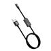 BASEUS Music Series Lightning Male Cable w/ Lightning Female for Audio, 2A, 1M, Black (CALYU-01)