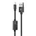 BASEUS Music Series Lightning Male Cable w/ Lightning Female for Audio, 2A, 1M, Black (CALYU-01)