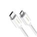 UGREEN US243 USB Type C to Micro USB Cable, 1.5M, White