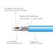 ADATA Sync & Charge Lightning Cable 3.28Ft Blue (AMFIPL-100CM-CBL)