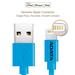 ADATA Sync & Charge Lightning Cable 3.28Ft Blue (AMFIPL-100CM-CBL)