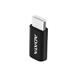 ADATA USB-C to Micro USB 2.0 Adapter - Black (ACM2ADPPL-RBK)