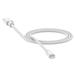 MOPHIE - MFI Type C to Apple Lightning Cable 6ft - White