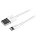 StarTech Sync/Charge Lightning/USB Data Transfer Cable(White) - 3.3 ft. (USBLT1MWS)