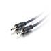 Cables To Go 35 ft Stereo Audio Cable |1 x Mini-phone Male Stereo Audio , 1 x Mini-phone Male Stereo Audio , Black (40517)