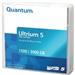 Quantum LTO-5 Ultrium Data Cartridge - 1.50TB Native, 3TB Compressed (MR-L5MQN-01)