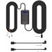 GekoGear Smart Hardwire Kit Pro for Dash Cam with Mini, Micro USB, USB-C (ACS-G100) | 9.8ft Black | Compatible with GekoGear Dashcam & most Dash Cams in the Market (mygekogear)