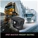 GekoGear Orbit T100 Dash Cam for Trucks & Fleet | 4-Channel Dashcam (1080p Full HD across 4 Camera Angles) | 142° Viewing Angle | Recording & Monitoring Truck Activity | G-Sensor Emergency File Saving | Blind Spot Detection | IP67 Water Resistance Rating | 128GB MicroSD INCLUDED | LIFETIME of Firmware Updates