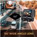 GekoGear Orbit D110 Dash Cam | 2-Channel Dual View Dashcam (1080p Full HD Front View & 1080p Full HD In-Cabin View) | 150° Wide Angle View | G-Sensor for Emergency File Saving | Loop Recording | Motion Detection | Ideal Dashcam for Uber, Lyft, and Ridesharing | 32GB MicroSD Card INCLUDED | LIFETIME of Firmware Updates