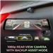 GekoGear Orbit D400 11.8" Rearview Mirror 4K Dash Camera with Backup Cam | 2-Channel Dashcam (4K Ultra HD Front View + 1080p Full HD Rear View) | HD IPS Touch Display | G-Sensor | Plug & Play | LIFETIME of Firmware Updates | 32GB MicroSD INCLUDED