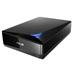 ASUS BW-16D1X-U 16x Blu-ray Writer, USB 3.0, External Optical Drive