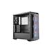 Cooler Master MasterBox MB530P ATX Mid-Tower w/ 3 x Tempered Glass Panel, Front Side Mesh Intakes & 3 x 120mm Addressable RGB Fans w/ARGB Controller (MCB-B530P-KHNN-S01)(Open Box)