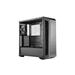 Cooler Master MasterBox MB530P ATX Mid-Tower w/ 3 x Tempered Glass Panel, Front Side Mesh Intakes & 3 x 120mm Addressable RGB Fans w/ARGB Controller (MCB-B530P-KHNN-S01)