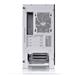 THERMALTAKE S100 Tempered Glass Snow Edition Micro-Tower Case