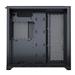 Metallic Gear Neo Qube DRGB Tempered glass, Black(Open Box)