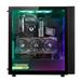 BitFenix Dawn TG EATX/ATX PC Gaming Case, ARGB/RGB Asus AURA SYNC MSI Mystic Light Gigabyte RGB Fusion 2.0 Asrock Polychrome, 3 Sides Tempered Glass With Car Window Security Films, Water Cooling Ready(Open Box)