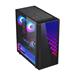 BitFenix Dawn TG EATX/ATX PC Gaming Case, ARGB/RGB Asus AURA SYNC MSI Mystic Light Gigabyte RGB Fusion 2.0 Asrock Polychrome, 3 Sides Tempered Glass With Car Window Security Films, Water Cooling Ready(Open Box)