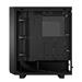 FRACTAL DESIGN Meshify 2 Compact Black ATX Flexible High-Airflow Light Tinted Tempered Glass Window Mid Tower Computer Case