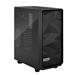 FRACTAL DESIGN Meshify 2 Compact Black ATX Flexible High-Airflow Light Tinted Tempered Glass Window Mid Tower Computer Case(Open Box)