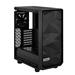 FRACTAL DESIGN Meshify 2 Compact Black ATX Flexible High-Airflow Light Tinted Tempered Glass Window Mid Tower Computer Case