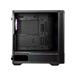 MSI MPG VELOX 100R Mid-Tower Computer Case, up to EATX Motherboards, USB 3.2 Gen 2 Type-C Front Panel, 4 ARGB Fans(Open Box)
