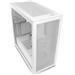 NZXT H7 Flow Mid-Tower ATX Case - White(Open Box)