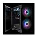 Gamdias APOLLO E2 Elite, ARGB 200mm fans 5v 3pin sync, tempered glass side panel,360mm radiator support, ATX gaming Case