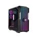 Cooler Master HAF700 EVO H700E-IGNN-S00 Titanium Grey SGCC Steel / Mesh / ABS Plastic / Tempered Glass ATX Full Tower Computer Case